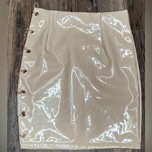 Celebrity Fashion by Hera Collection Chain Skirt